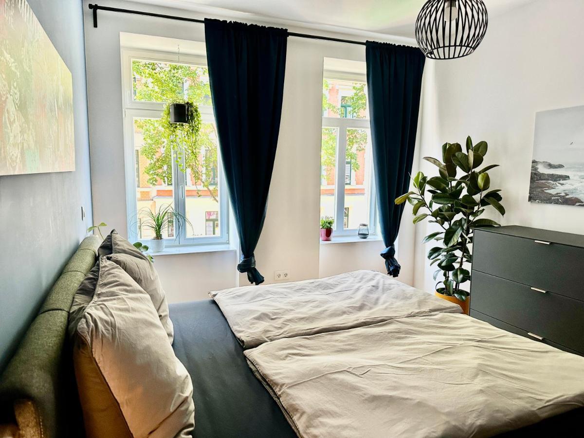 Wohlfuehloase Im Hippen Leipziger Osten Exterior foto